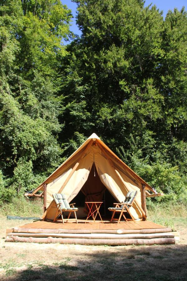 Chez Tombivouac Βίλα Pierrefonds Εξωτερικό φωτογραφία