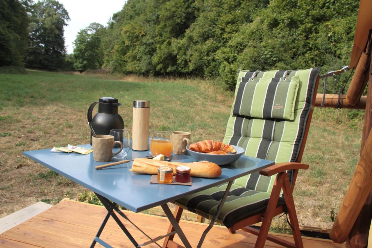 Chez Tombivouac Βίλα Pierrefonds Εξωτερικό φωτογραφία