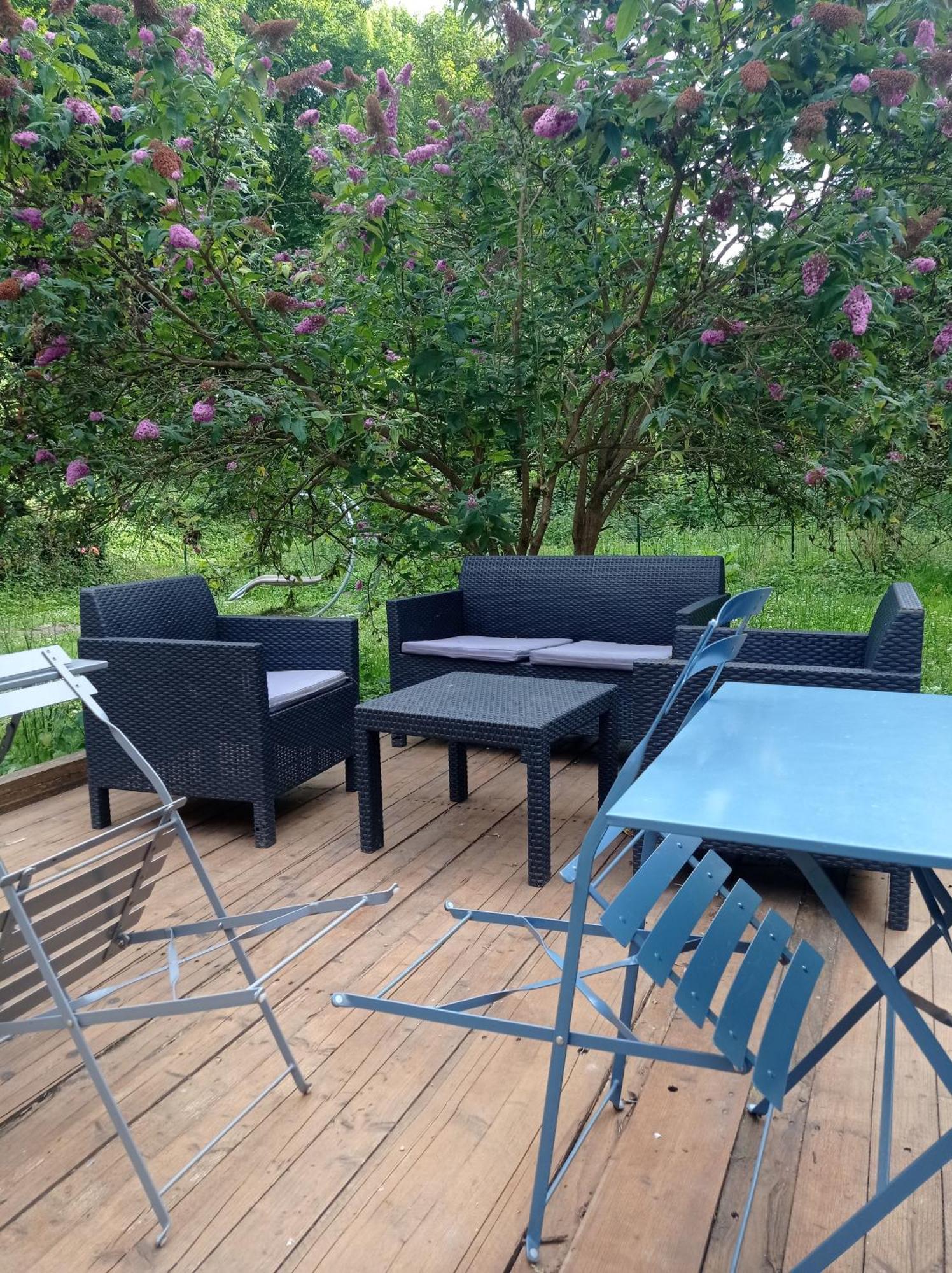 Chez Tombivouac Βίλα Pierrefonds Εξωτερικό φωτογραφία