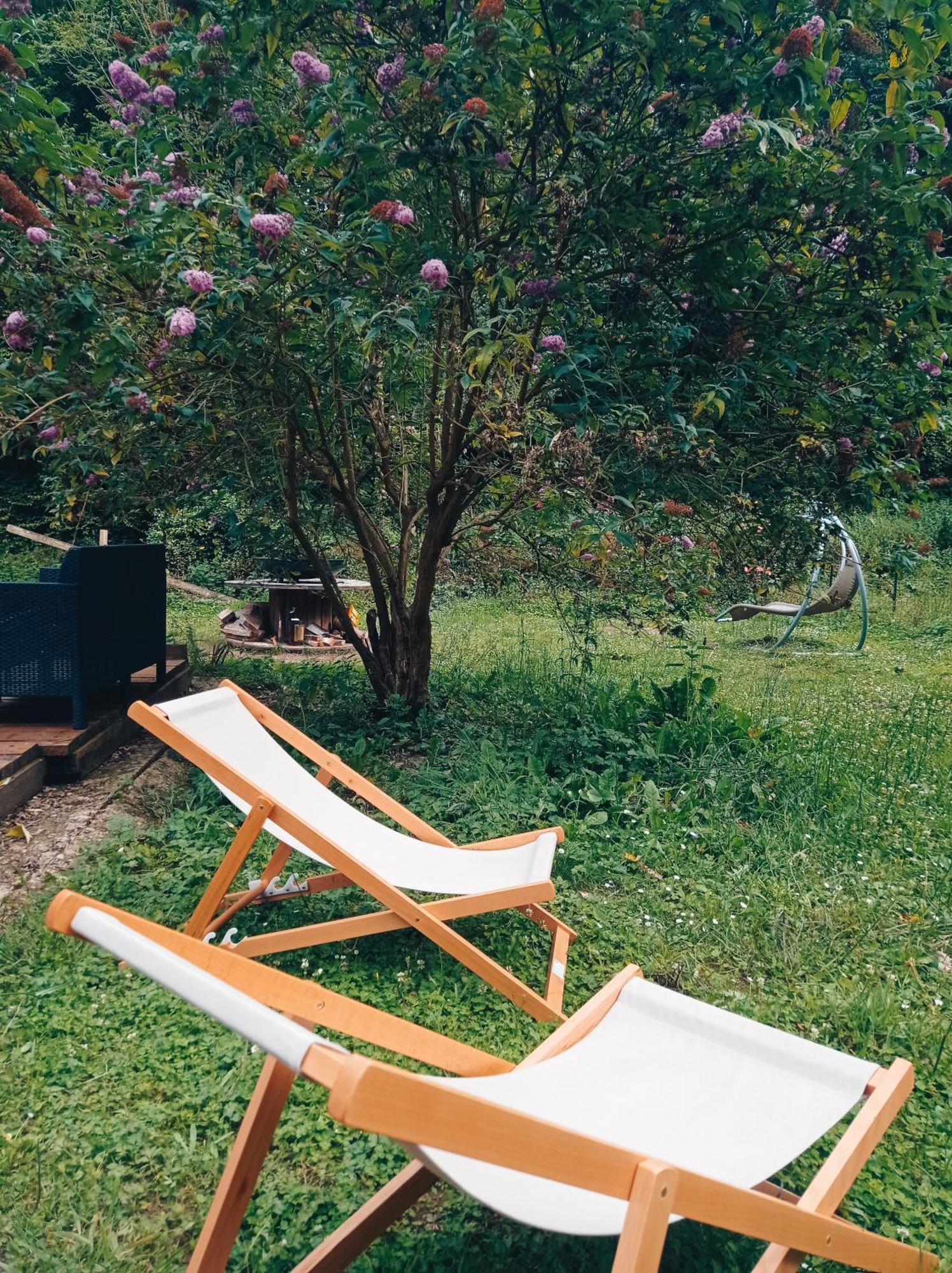 Chez Tombivouac Βίλα Pierrefonds Εξωτερικό φωτογραφία